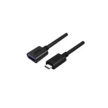 UNITEK Y-C476BK USB-Kabel USB 3.2 Gen 1 (3.1 Gen 1) 0,2 m USB C USB A Schwarz