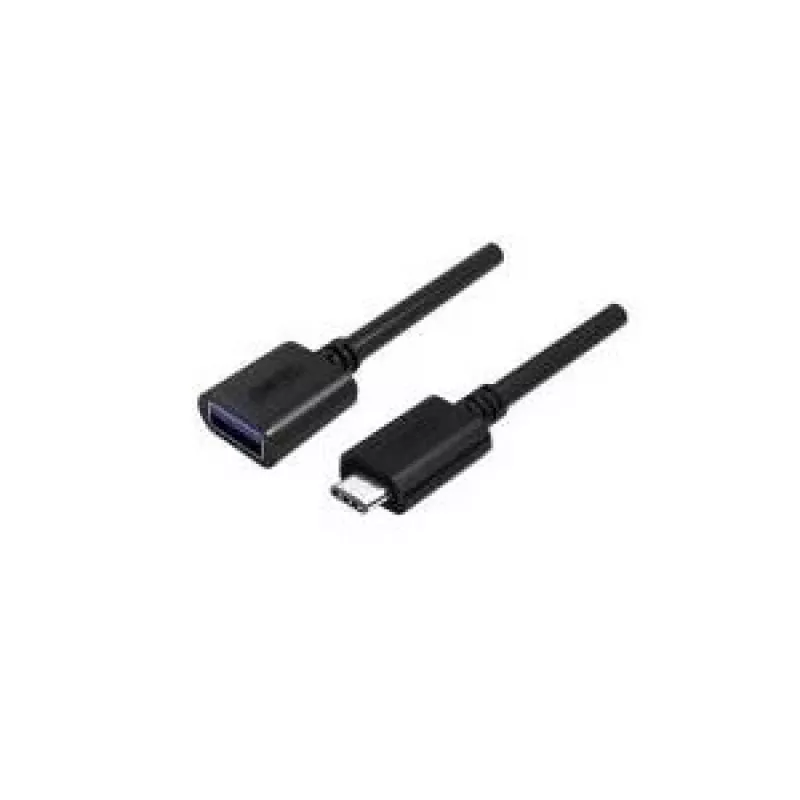 UNITEK Y-C476BK USB-Kabel USB 3.2 Gen 1 (3.1 Gen 1) 0,2 m USB C USB A Schwarz