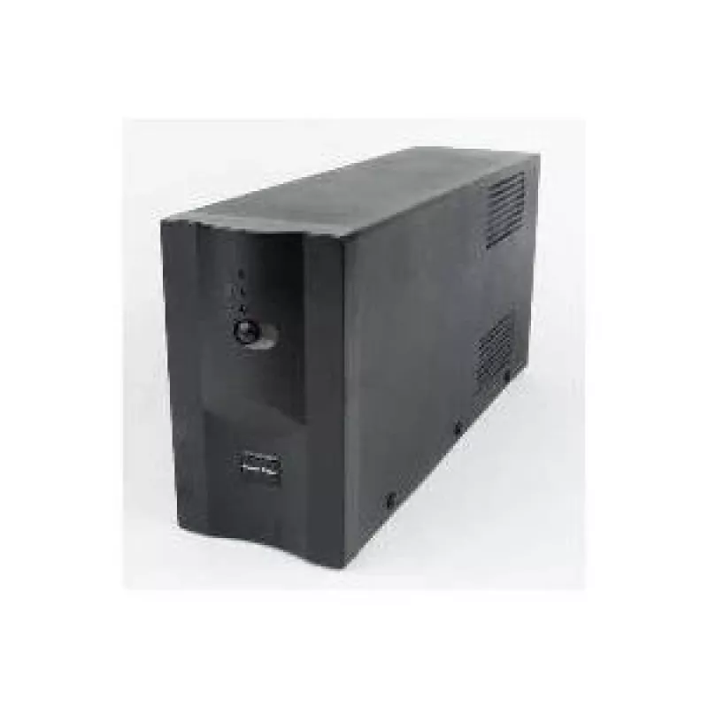 Gembird UPS-PC-652A unterbrechungsfreie Stromversorgung (USV) Line-Interactive 0,65 kVA 390 W 3 AC-Ausgänge