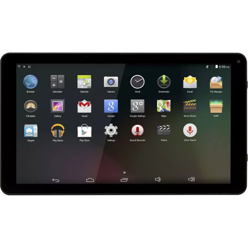 Tablet Denver TIQ-10394 10,1 Zoll 1,2 GHz 1 GB RAM 32 GB Android 8.1 Go