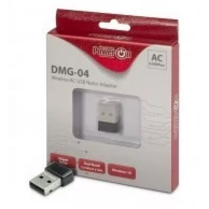 Inter-Tech Netzwerkadapter USB 2.0 650 Mbit/s Wireless