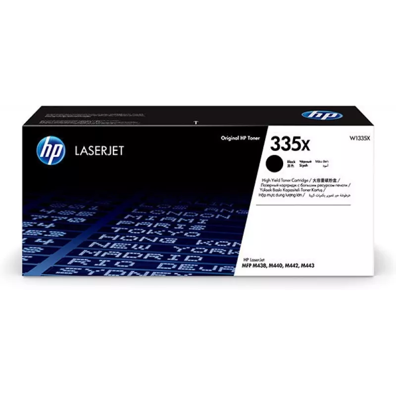 Toner-Kartusche HP 335X schwarz 10000 Seiten