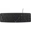 Titanum Tk102 PS/2 Tastatur schwarz US Qwerty