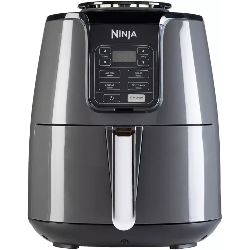 Ninja AF100 Einzel 3,8 L Stand-alone 1550 W Heißluftfritteuse Schwarz