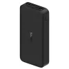 Xiaomi Mi 20000mAh Redmi Power Bank: 2 USB-A-Anschlüsse, Schnellladung für zwei Geräte gleichzeitig, Dual Micro-USB/USB-C-Eingang, tragbarer Akku für Mobilgeräte