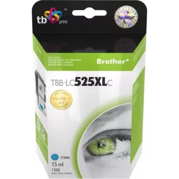 TB Cartridge Brother LC525/535 Cyan