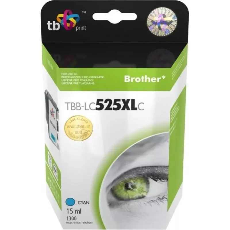 TB Cartridge Brother LC525/535 Cyan