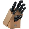 Set mit 4 Messern im Zwilling Four Star Block