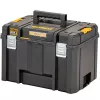 Werkzeugkoffer DeWalt DWST83346-1, Aluminium, wasserdicht, 23 L, 332×301×440 mm, schwarz