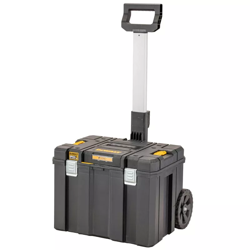 Werkzeugkoffer DeWalt DWST83347-1 Polycarbonat, IP54, 512×435×635 mm, 50 kg Tragfähigkeit, Rollen, Teleskopgriff
