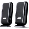 Lautsprecher 2+0 Quanto Schwarz USB