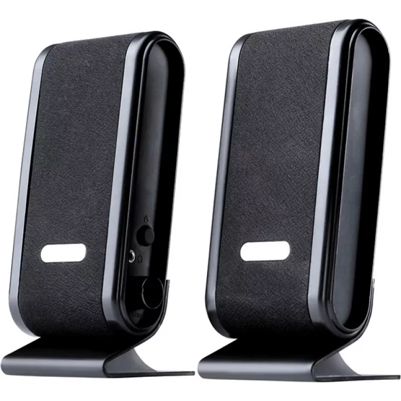 Lautsprecher 2+0 Quanto Schwarz USB