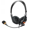 NATEC Drone Headset Kabelgebundenes Kopfband Telefonate/Musik Schwarz, Orange