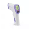 Esperanza ECT002 digitales Körperthermometer Fernmessungsthermometer Lila, Weiß Ohr, Stirn, Mund, rektal, unter dem Arm Tasten