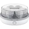 Severin Joghurtbereiter 7 Stück 150 ml weiß JG 3518 (JG 3518)