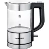 Severin WK 3472 Wasserkocher 0,5 L Silber 1100 W (WK3472)