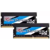 G.Skill Ripjaws - DDR4 - Kit - 32 GB: 2 x 16 GB - SO-DIMM 260-Pin - 3200 MHz / PC4-25600 - ungepuffert