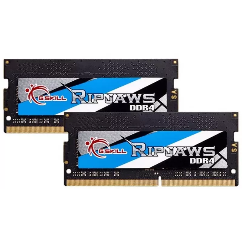 G.Skill Ripjaws - DDR4 - Kit - 32 GB: 2 x 16 GB - SO-DIMM 260-Pin - 3200 MHz / PC4-25600 - ungepuffert