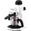 Espressomaschine weiß-schwarz CD1011