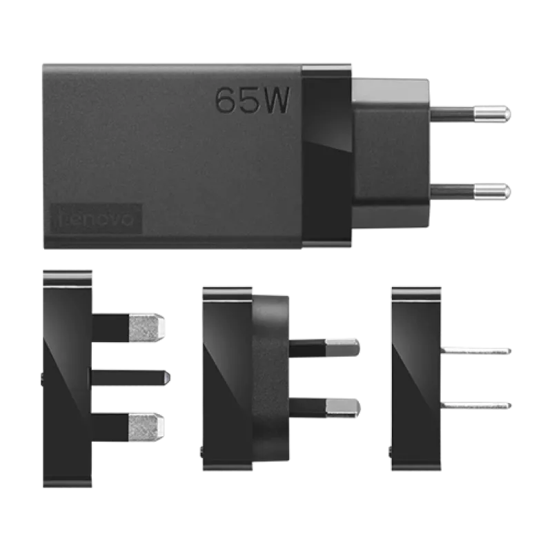Lenovo 40AW0065WW Ladegerät für Mobilgeräte Universal Schwarz AC Indoor