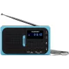 Blaupunkt PR5BL Radio Analog Schwarz, Blau