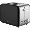 Toaster TE2052 Edelstahl schwarz