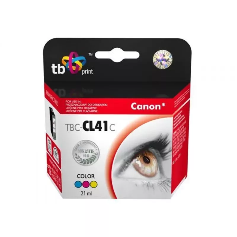 Ink TBC-CL41C (Canon CL-41) color remanufactured