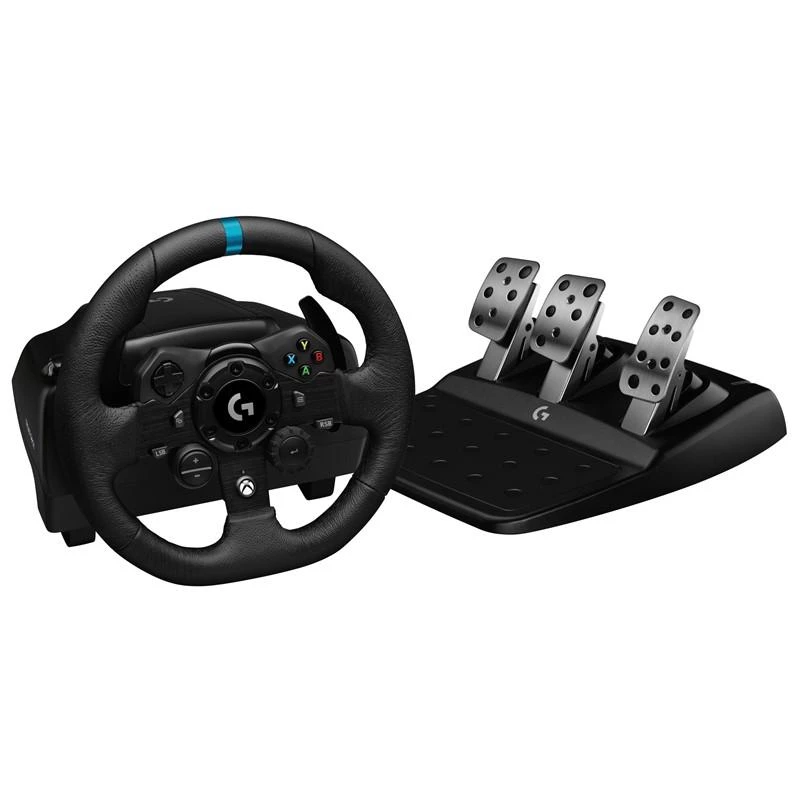 Lenkrad und Pedale Logitech G G923