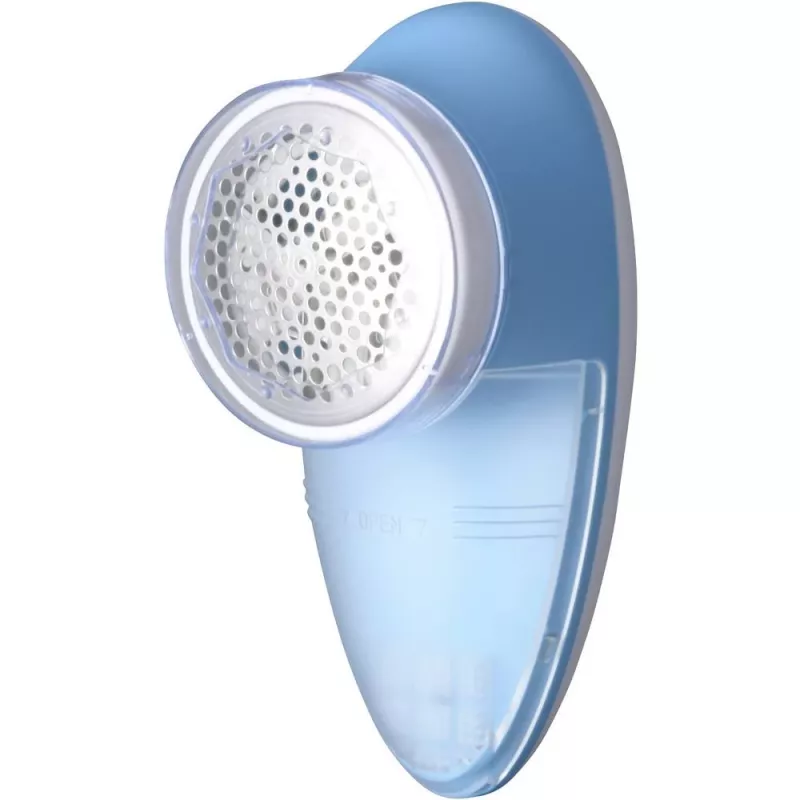 Fusselrasierer BLAUPUNKT RLR301 — akkubetrieben, USB-aufladbar, blau/weiß, zur Entfernung von Fusseln und Knötchen