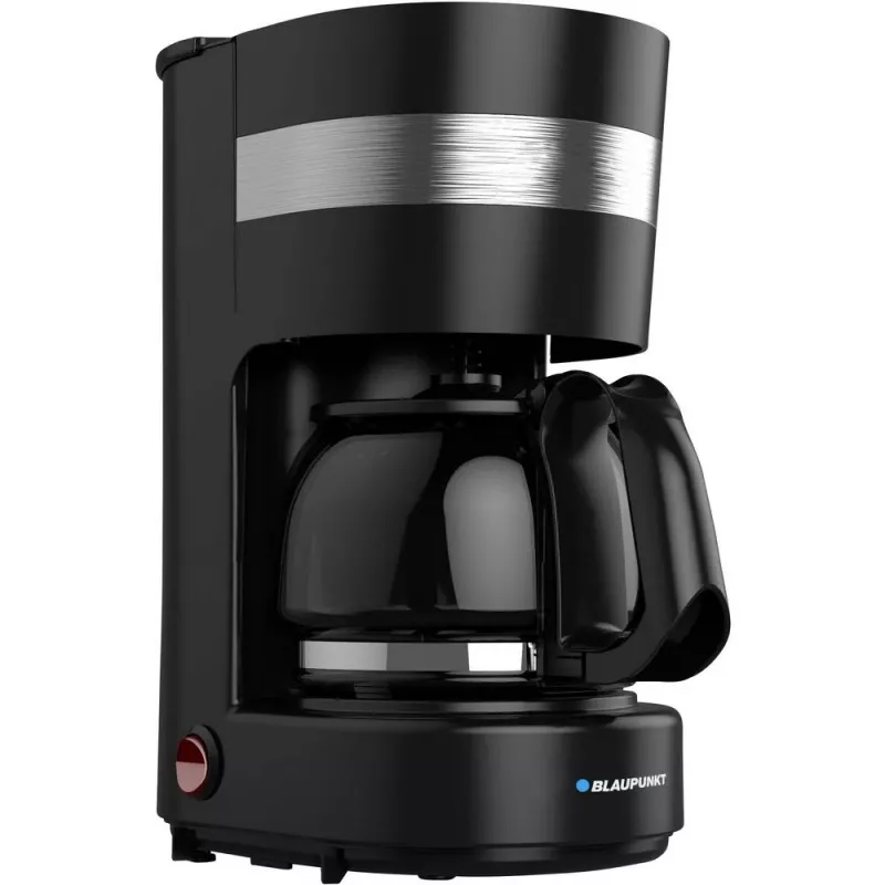 Blaupunkt Kaffeemaschine CMD201BK Schwarz Fassungsvermögen Tassen=6 Glaskanne, Warmhaltefunktion