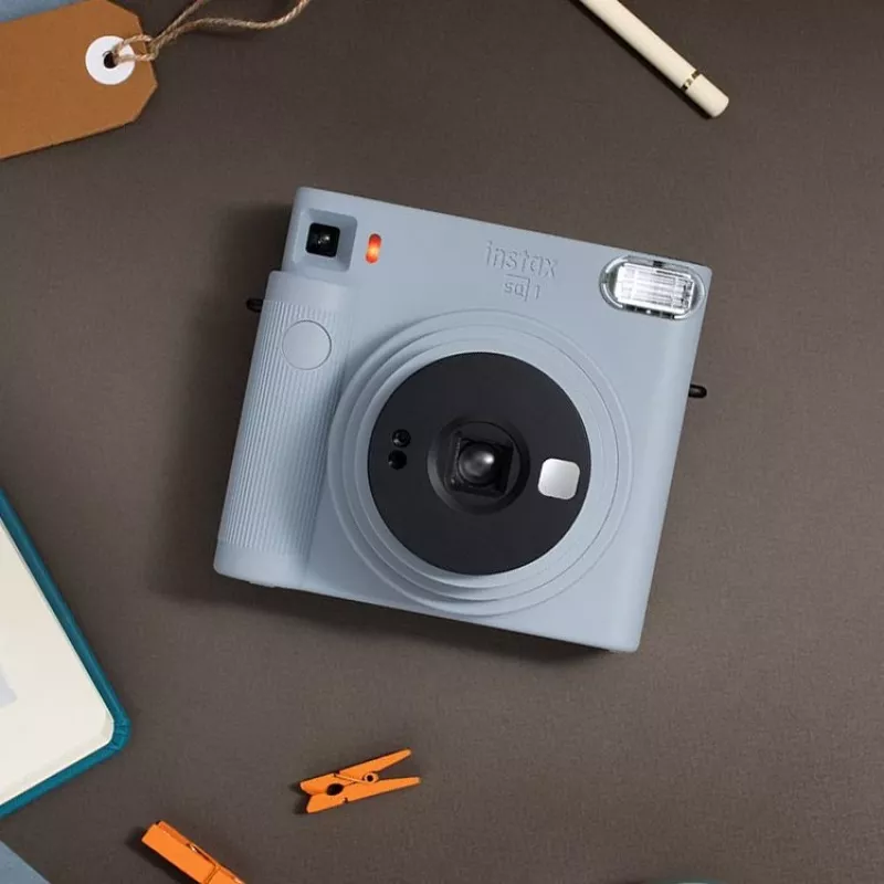 Fujifilm Instax Square SQ1 62 x 62 mm Blau