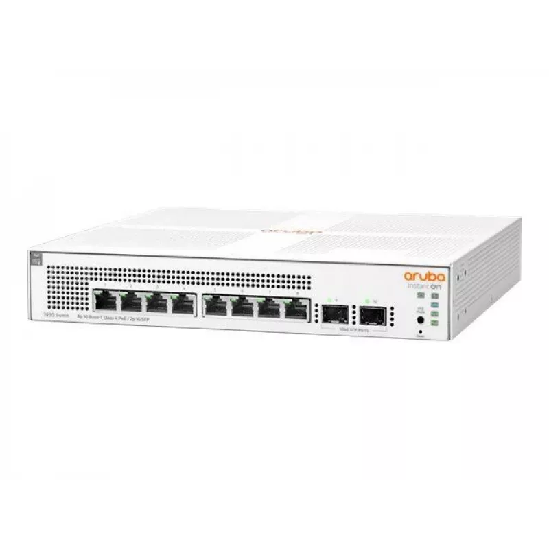 HPE Aruba Networking Aruba Instant On 1930 Managed L2+ Gigabit Ethernet (10/100/1000) 1U Weiß