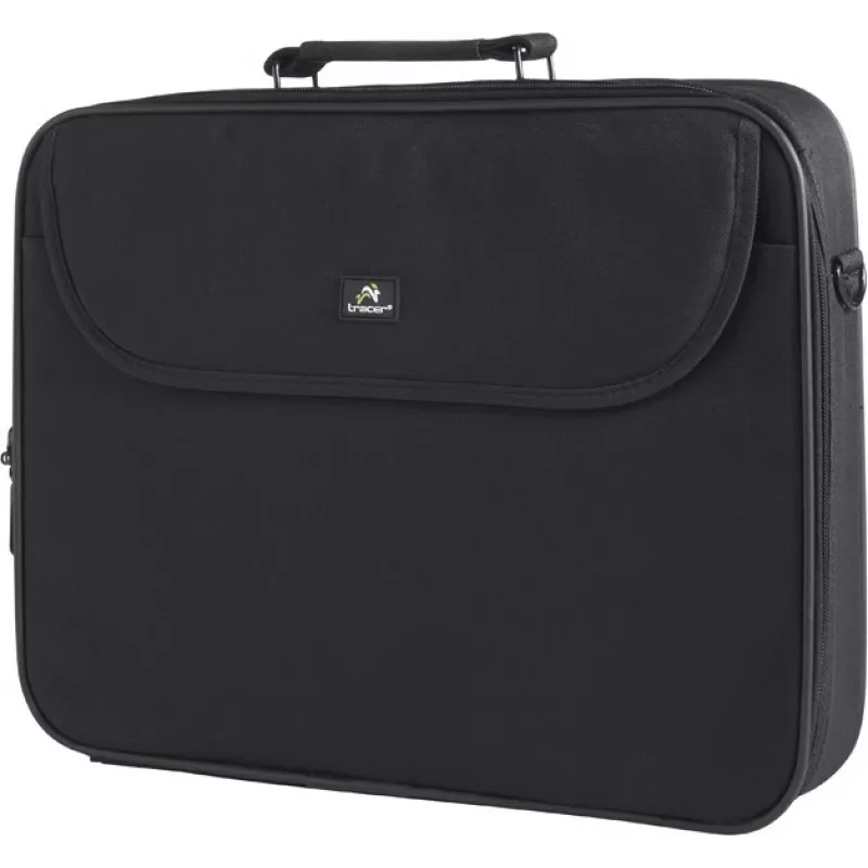 Tracer Simplo Notebook-Tasche 39,6 cm (15,6) Messenger-Tasche Schwarz