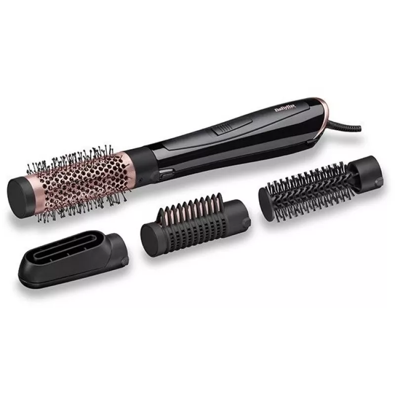BaByliss Perfect Finish Heißluftbürste Warm Schwarz 1000 W 86,6 (2,2 m)
