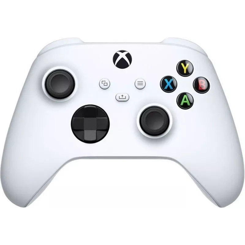 Microsoft Xbox Wireless Controller - Gamepad - Kabellos - Bluetooth - Robot White - für PC, Microsoft Xbox One, Android, Microsoft Xbox Series S, Microsoft Xbox Series X