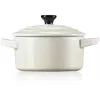 Le Creuset 71901107160100 Mini Dutch Oven, 0,25 L, Weiß