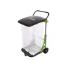 Fieldmann FZO 4001 Gartenabfallsack-Wagen, 80 l, mit Rädern