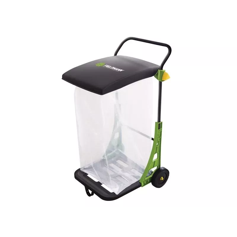 Fieldmann FZO 4001 Gartenabfallsack-Wagen, 80 l, mit Rädern