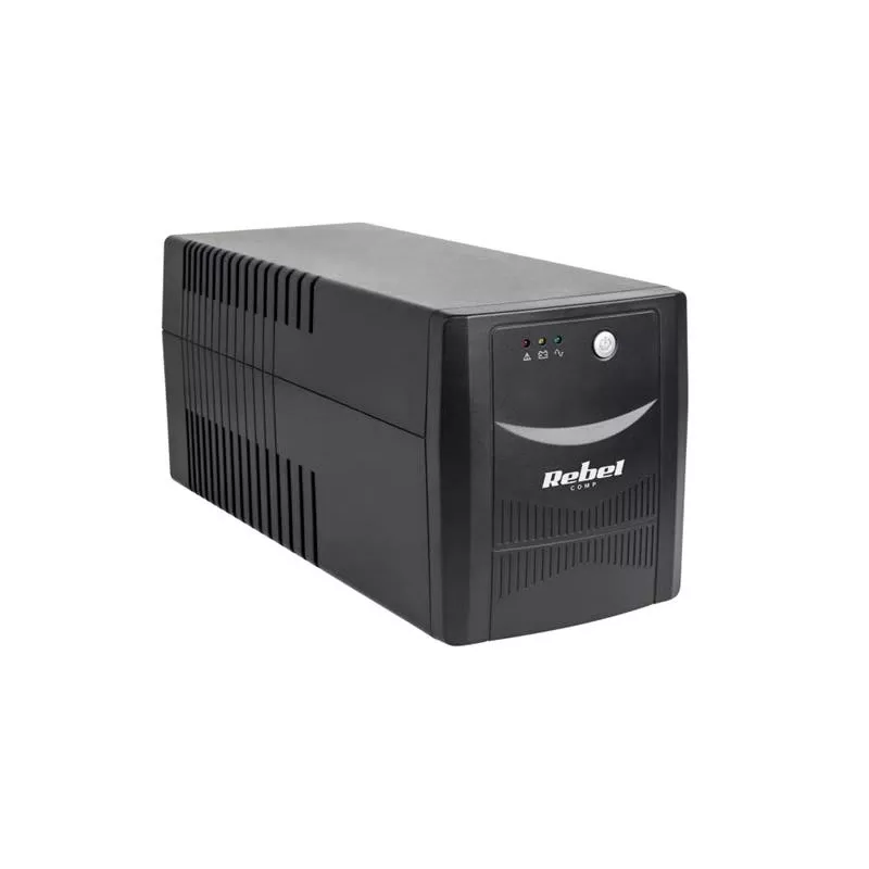 Uninterruptible UPS REBEL Modell Micropower 1000 (Offline, 1000VA / 600W, 230 V, 50Hz)