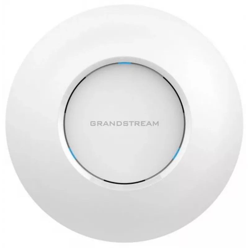 Grandstream GWN7605 802.11ac Wave-2 2x2 Wi-Fi Access Point MU-MIMO Beamforming 2x Gigabit 1.27Gbps PoE/PoE+ 100+ Clients Innenbereich Weiß