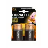 Duracell Basic D (R20) Batterie — 2er-Pack, Primär-Zink-Kohle-Zellen