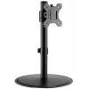 Monitorhalterung LogiLink BP0110 81,3 cm (32 Zoll) Schreibtisch Schwarz
