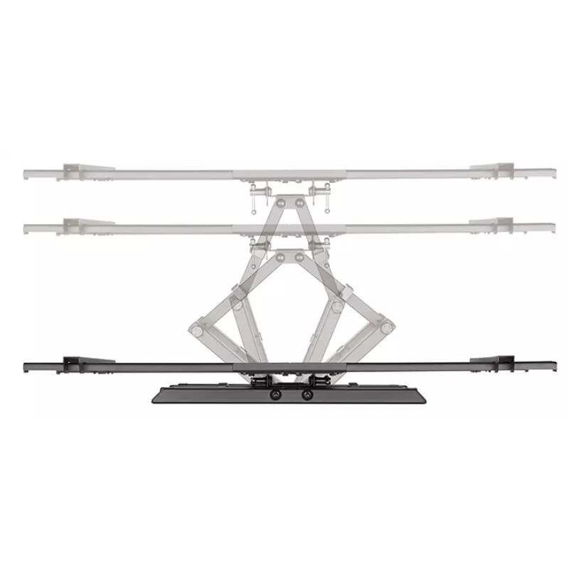 TV-Halterung LogiLink BP0114 2,03 m (80 Zoll) Schwarz