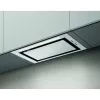 Elica LANE-60-WH 52 cm White Lane Canopy Hood mit 3 Geschwindigkeitsstufen + 1 Booster-Powerstufe und LED-L