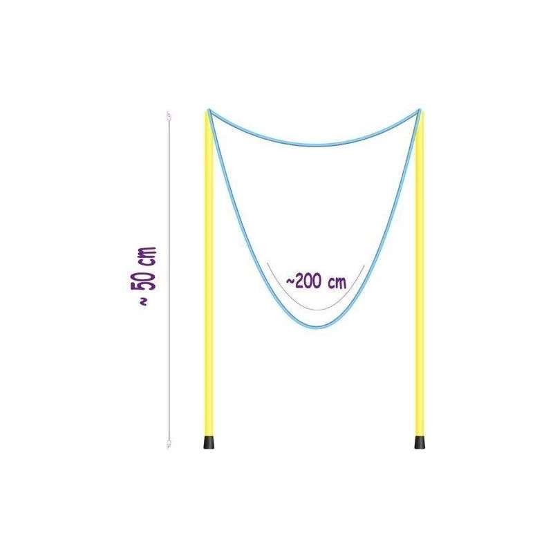 Seil für große Seifenblasen 50 cm