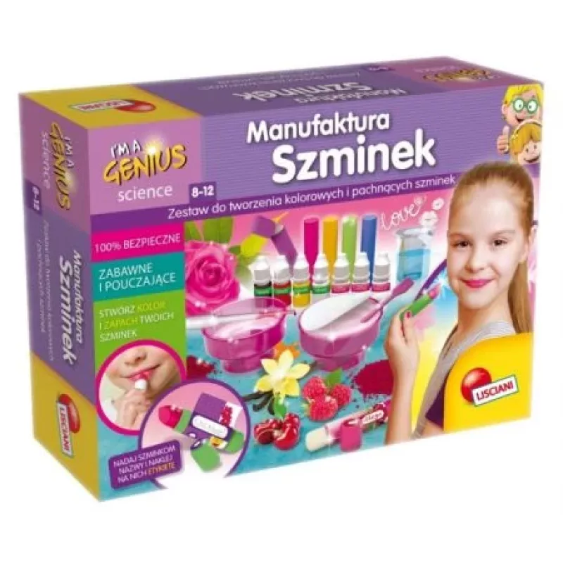 Wissenschaftslabor Im a Genius - Lippenstift-Herstellung