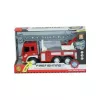 Madej Feuerwehr-Spielzeug mit Sound und Licht Modell 071925 — mechanisches Spielzeugfahrzeug
