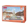 3D Puzzle - Cityline Warschau