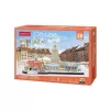 3D Puzzle - Cityline Warschau