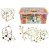 Bausteine Ascato Askato Little Straws 1000 Stk. — Konstruktionsspielzeug-Set, 1000 Teile
